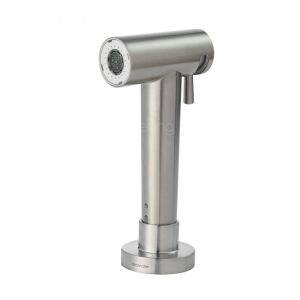 Clearwater Modern Brushed Nickel Pull Out Spray
