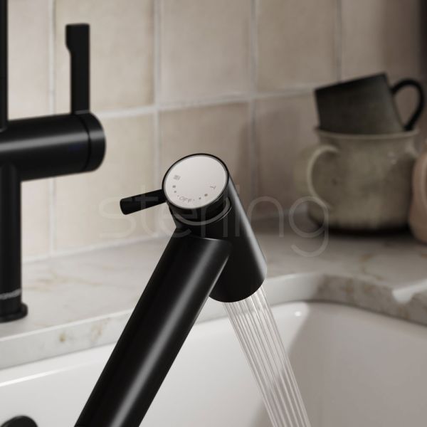 Clearwater Modern Matt Black Pull Out Spray #2