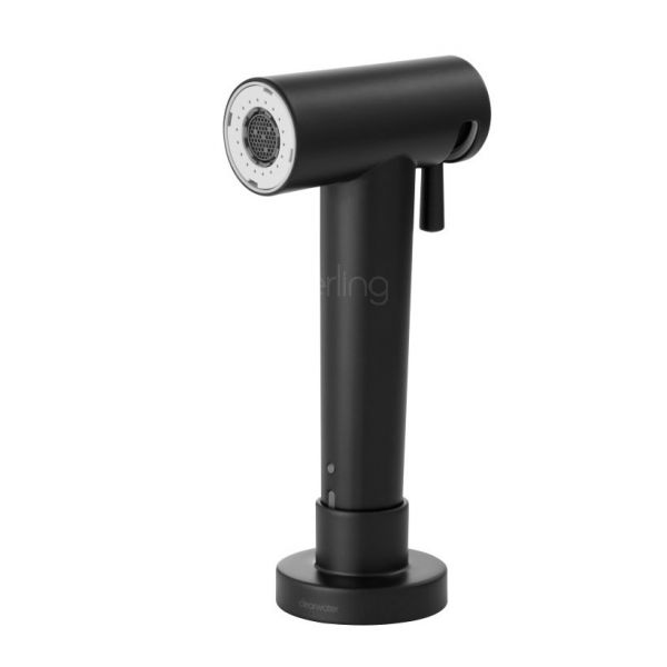 Clearwater Modern Matt Black Pull Out Spray