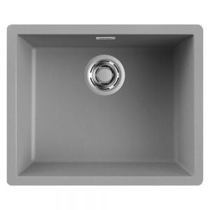 Reginox Multa 105 Light Grey Single Bowl Granite Kitchen Sink
