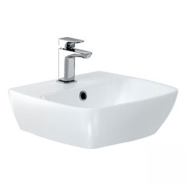 Britton MyHome White 400mm Wall Hung Basin