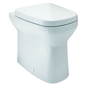 Britton MyHome Back to Wall Toilet with Seat