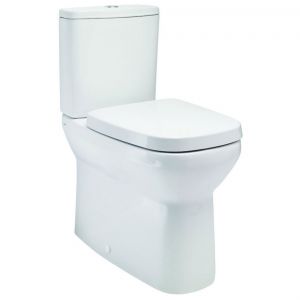 Britton MyHome Back to Wall Close Coupled Toilet with Cistern and Seat