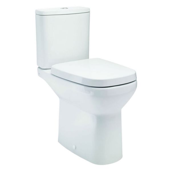 Britton MyHome Open Back Close Coupled Toilet with Cistern and Seat