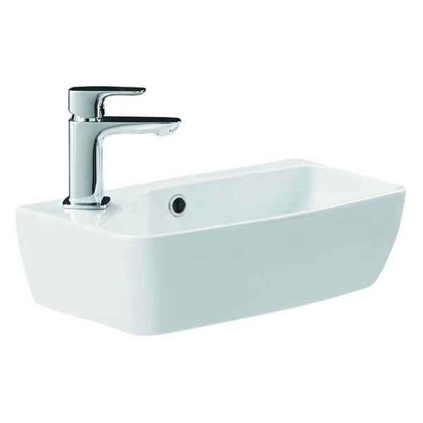 Britton MyHome 450mm Wall Hung Cloakroom Basin