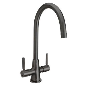 Bristan Monza Gun Metal Easy Fit Mono Kitchen Mixer Tap MZ SNK EF GM