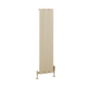Eastbrook Malmesbury 1200 x 280 Matt Cappuccino Aluminium Designer Radiator