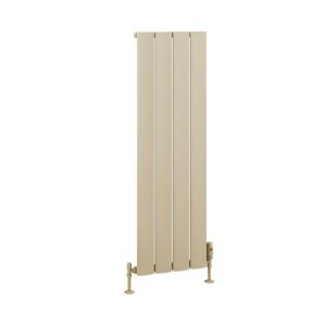 Eastbrook Malmesbury 1200 x 375 Matt Cappuccino Aluminium Designer Radiator