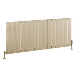 Eastbrook Malmesbury 600 x 1420 Matt Cappuccino Aluminium Designer Radiator