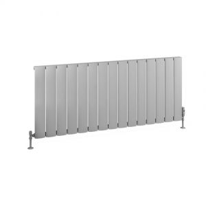 Eastbrook Malmesbury 600 x 1420 Matt Grey Aluminium Designer Radiator