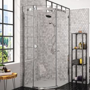 Merlyn 10 Series 900 x 900 Left Hand Quadrant Shower Enclosure