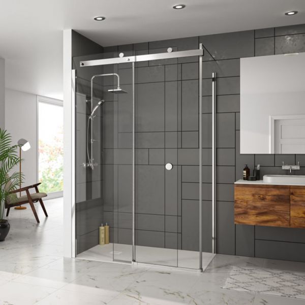 Merlyn 10 Series 1400 Left Hand Sliding Shower Door #3