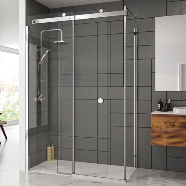 Merlyn 10 Series 1400 Left Hand Sliding Shower Door #2