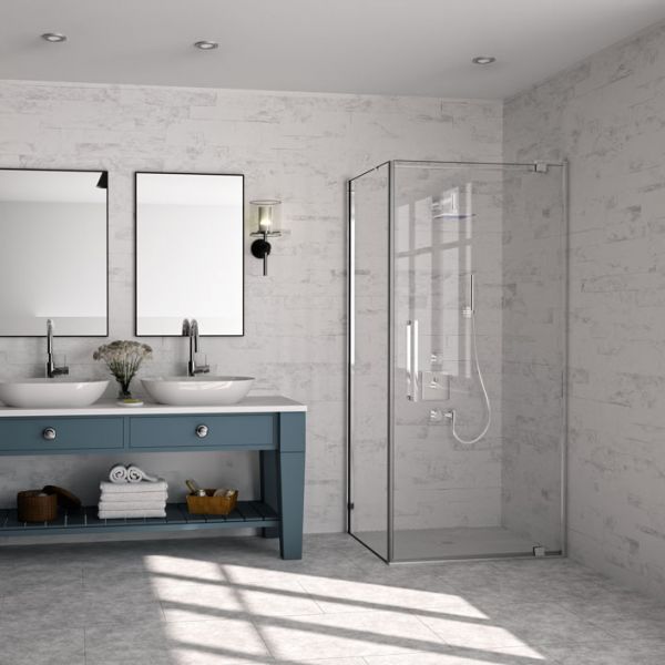 Merlyn 10 Series 800 Pivot Shower Door #3