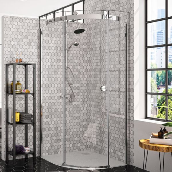 Merlyn 10 Series  900 x 900 Right Hand Quadrant Shower Enclosure