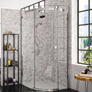 Merlyn 10 Series  900 x 900 Right Hand Quadrant Shower Enclosure