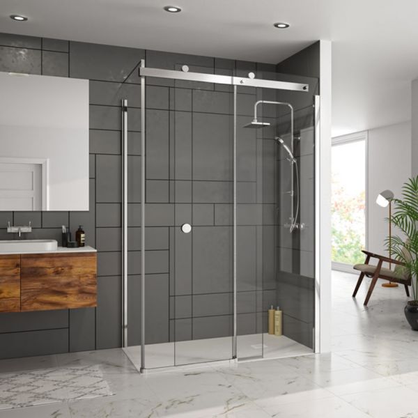 Merlyn 10 Series 1600 Right Hand Sliding Shower Door #3