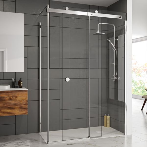 Merlyn 10 Series 1600 Right Hand Sliding Shower Door #2