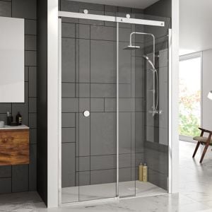 Merlyn 10 Series 1200 Right Hand Sliding Shower Door