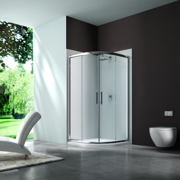 Merlyn 6 Series 1000 Two Door Quadrant Shower Enclosure #2