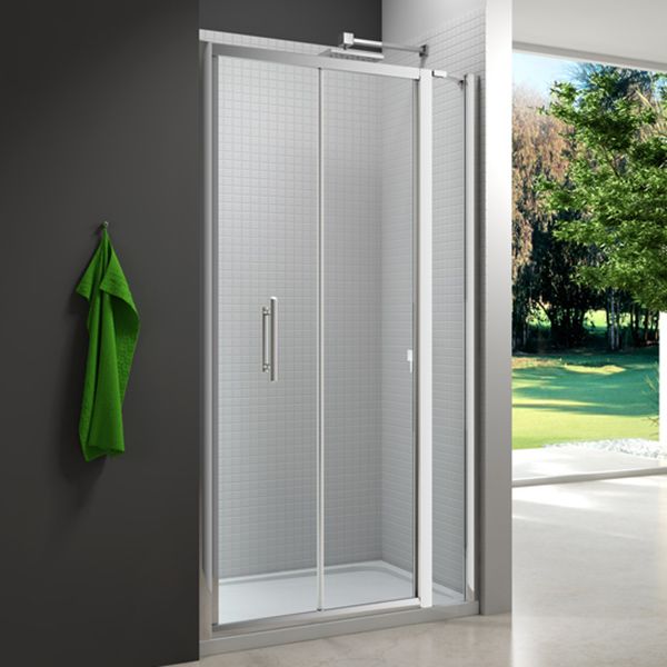 Merlyn 6 Series 700  Bifold Shower Door #4
