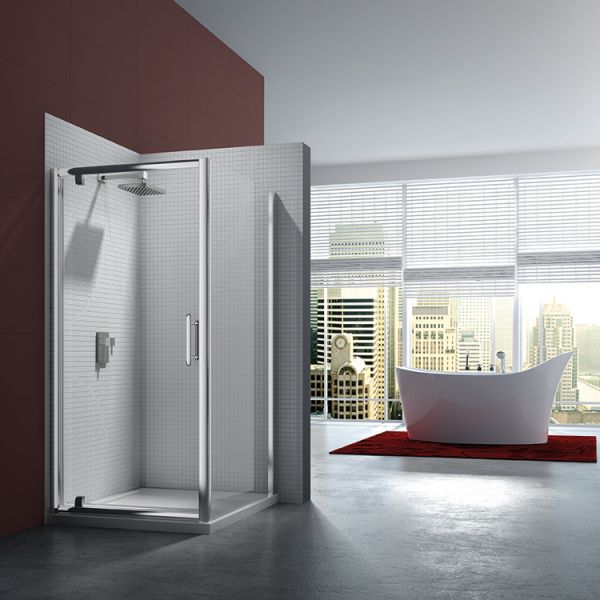 Merlyn 6 Series 1000 Pivot Shower Door #2