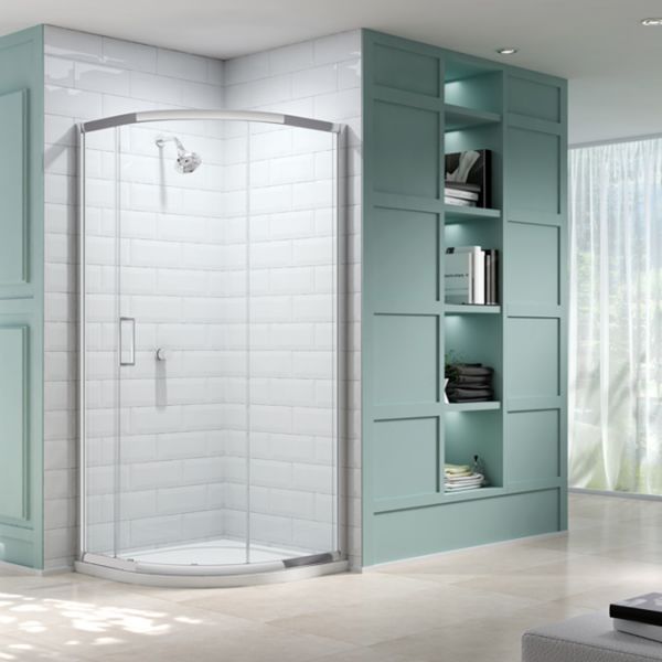 Merlyn 8 Series 900 1 Door Quadrant Shower Enclosure #2