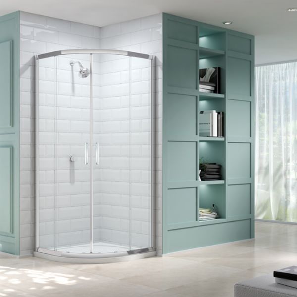 Merlyn 8 Series 900 2 Door Quadrant Shower Enclosure #2