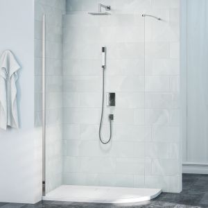 Merlyn Series 8 Curved Wetroom Panel 1200