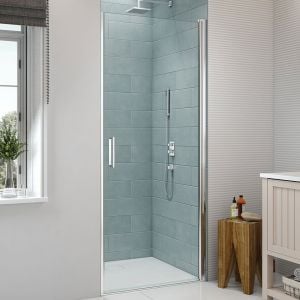 Merlyn 8 Series Frameless 760 Pivot Shower Door