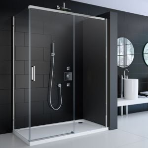 Merlyn 8 Series Frameless 1200 Sliding Shower Door