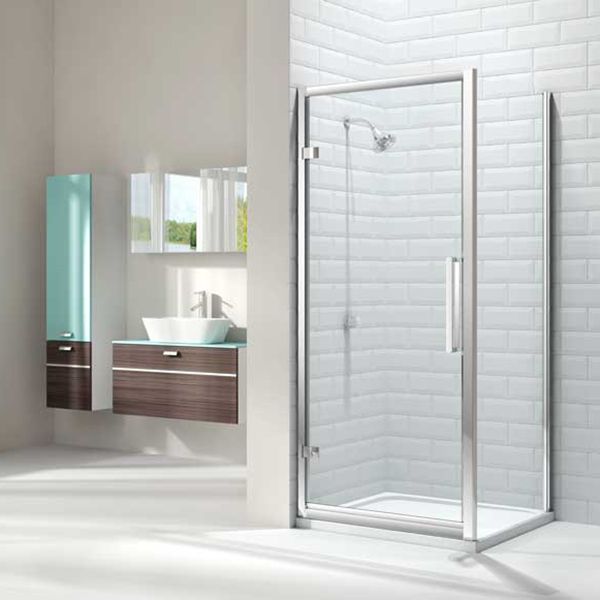 Merlyn 8 Series 700 Hinged Shower Door #2