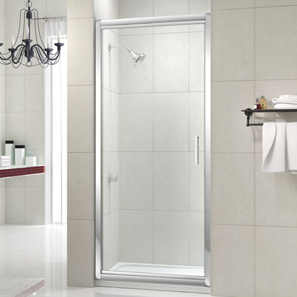 Merlyn Series 8 1000 Infold Shower Door #2