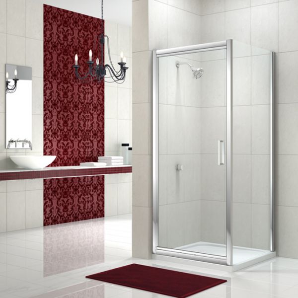 Merlyn Series 8 1000 Infold Shower Door #3