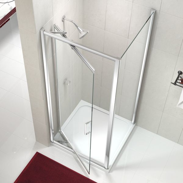 Merlyn Series 8 1000 Infold Shower Door #4