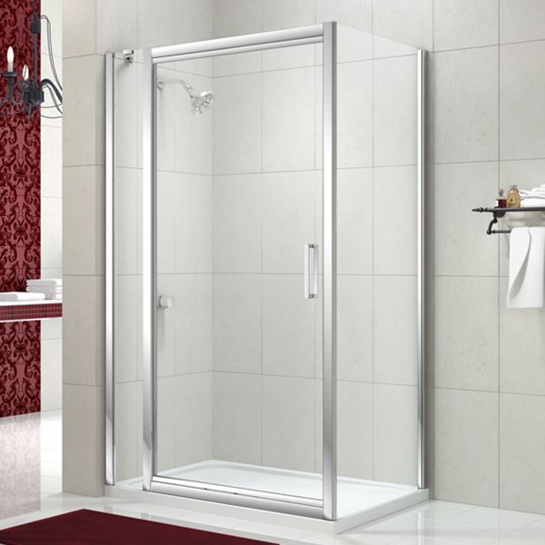 Merlyn Series 8 1000 Infold Shower Door #5