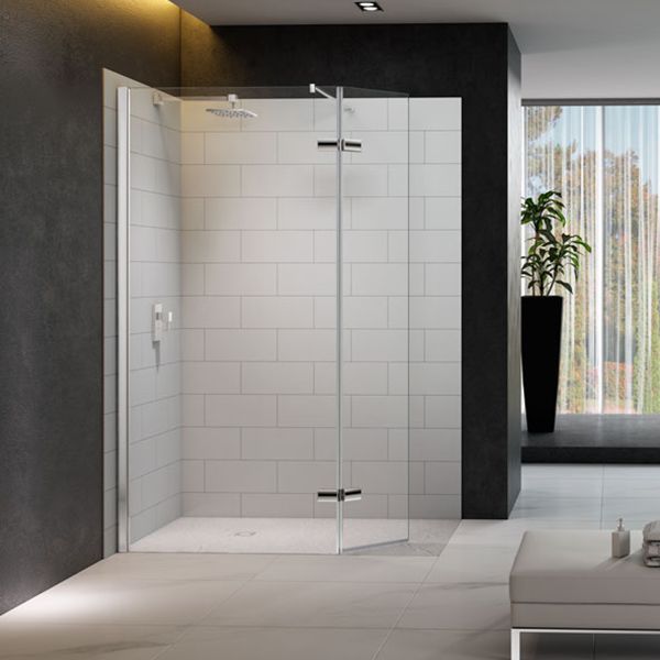 Merlyn Series 8 Shower Panel With Hinged Swivel Panel 1250mm #2