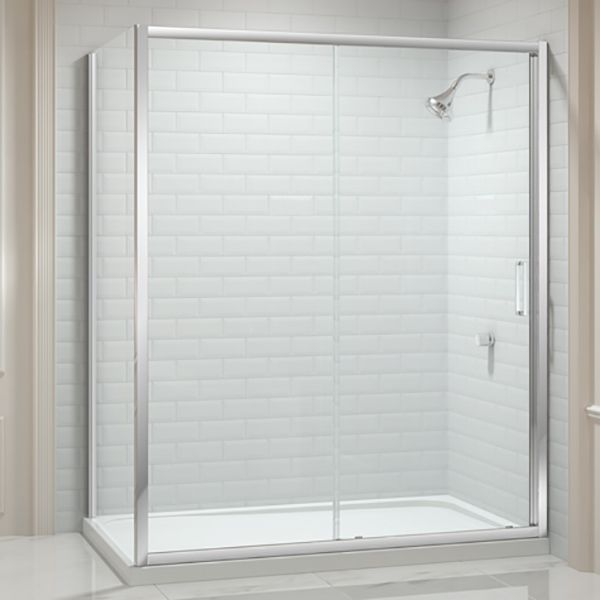 Merlyn 8 Series 1300 Sliding Shower Door