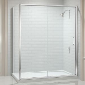 Merlyn 8 Series 1200 Sliding Shower Door