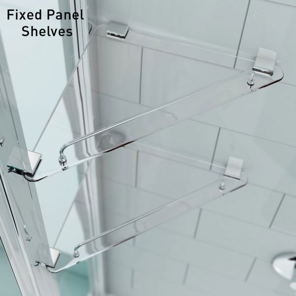 Merlyn SecureSeal 4 Fold Bath Screen #6