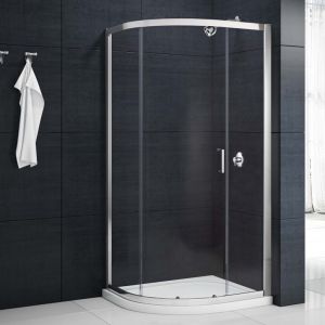 Merlyn MBOX 1000 x 800 One Door Offset Quadrant Shower Enclosure