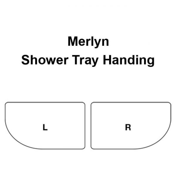 Merlyn MBOX Matt Black 1200 x 800 One Door Offset Quadrant Shower Enclosure #2