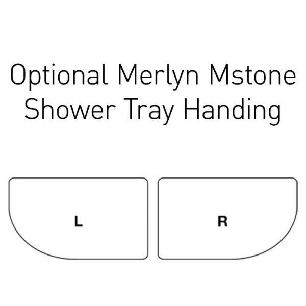 Merlyn 10 Series 1200 x 900 Right Hand Offset Quadrant Shower Enclosure #3