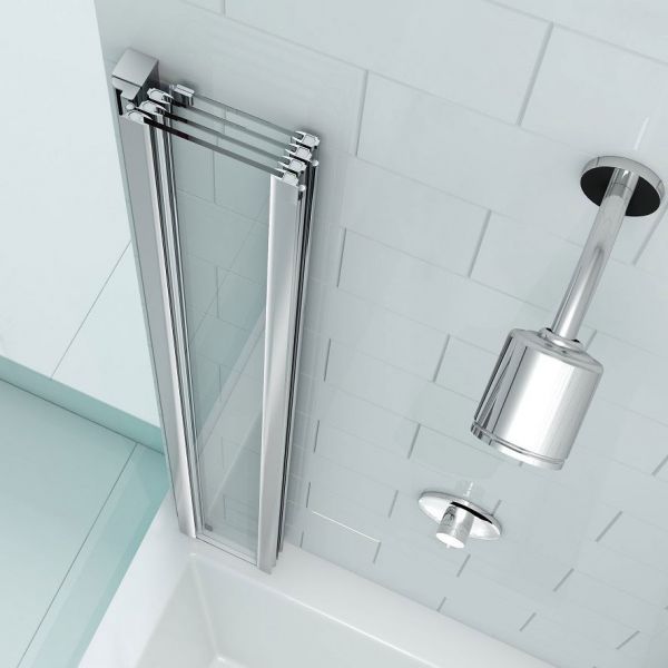 Merlyn SecureSeal 4 Fold Bath Screen #3