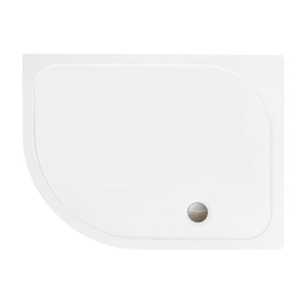 Merlyn Touchstone Offset Quadrant Shower Tray 900 x 760mm LH