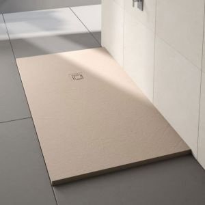 Merlyn Truestone Rectangular Shower Tray 1700 x 800 Sandstone T178RTS