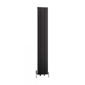 Eastbrook Mersey 1800 x 280 Matt Anthracite Aluminium Designer Radiator