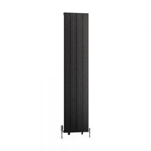 Eastbrook Mersey 1800 x 375 Matt Anthracite Aluminium Designer Radiator
