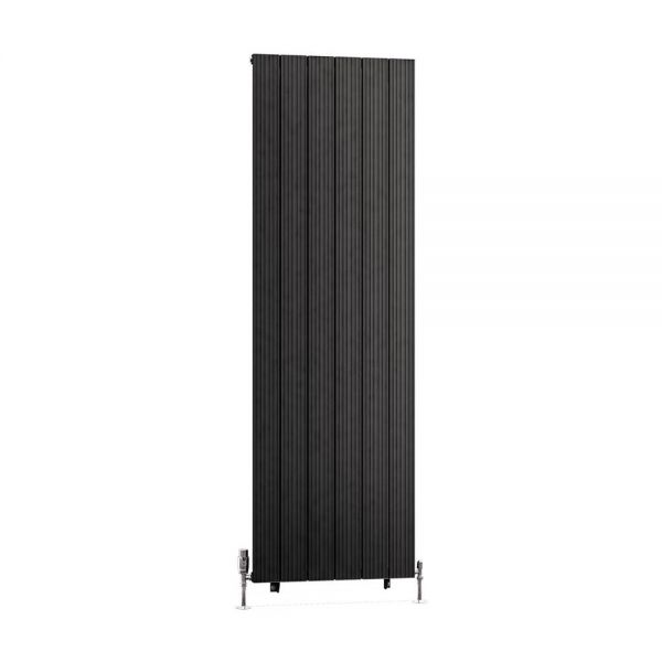 Eastbrook Mersey 1800 x 565 Matt Anthracite Aluminium Designer Radiator