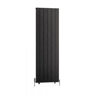 Eastbrook Mersey 1800 x 565 Matt Anthracite Aluminium Designer Radiator